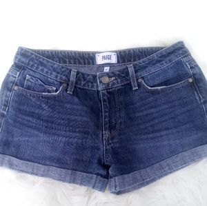 PAIGE Jean Shorts (EUC)